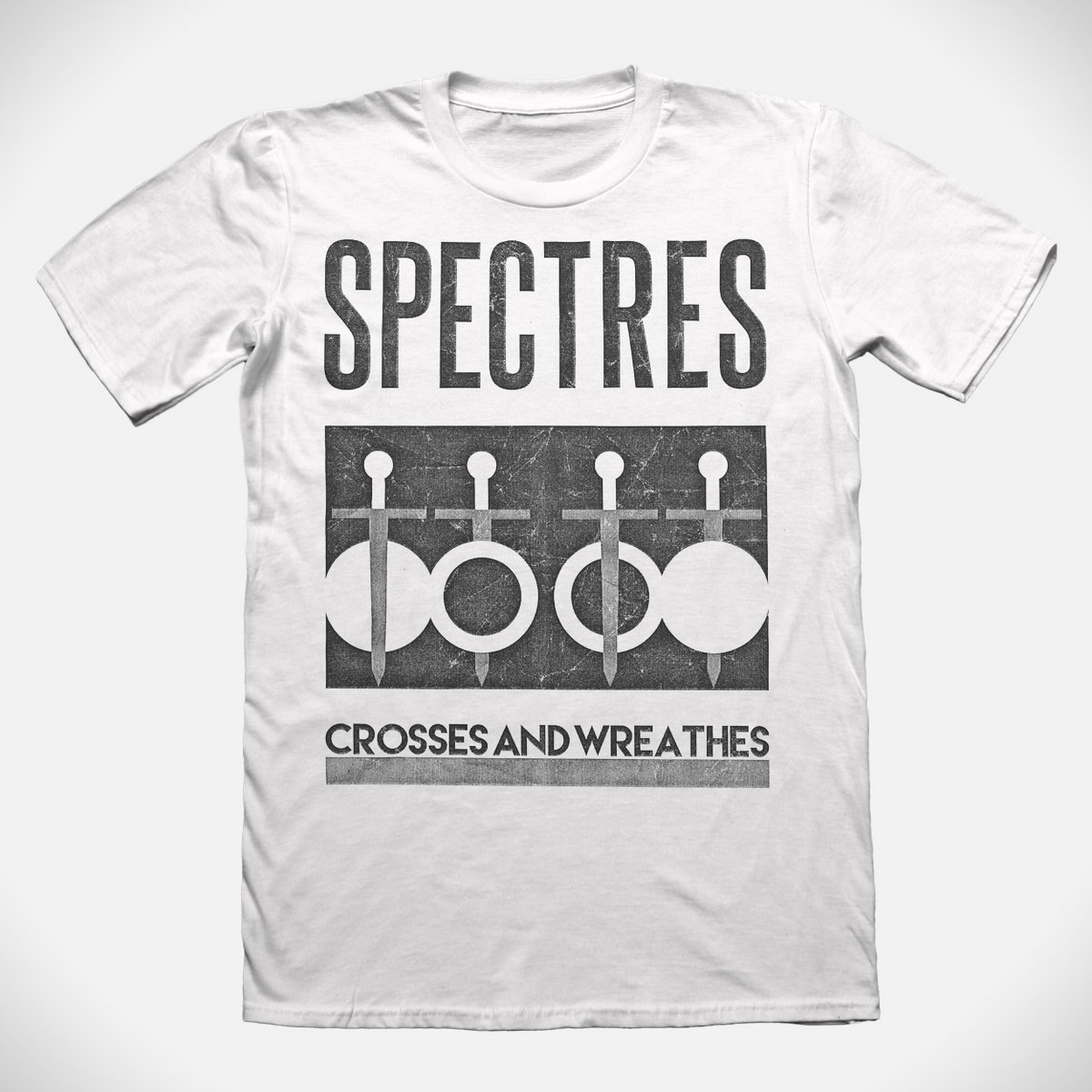 SPECTRES – CROSSES AND WREATHES WHITE 