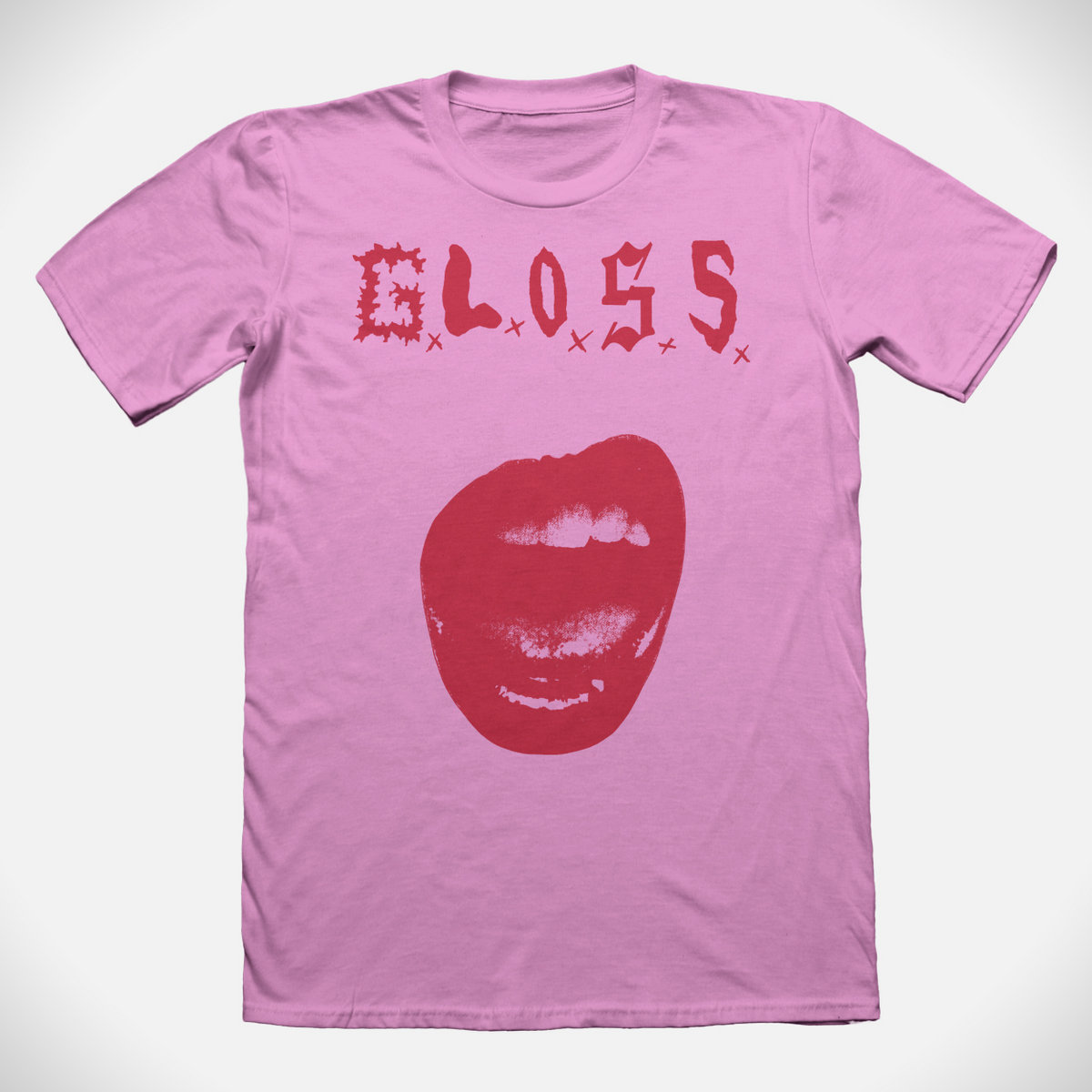 G.L.O.S.S – LIPS SHIRT | sabotagerecords