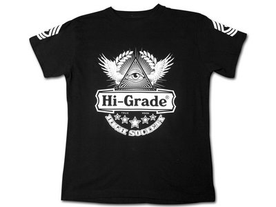 Hi-Grade "High Society" T-Shirt (Black/White) main photo