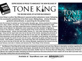 TONE KING (book) photo 