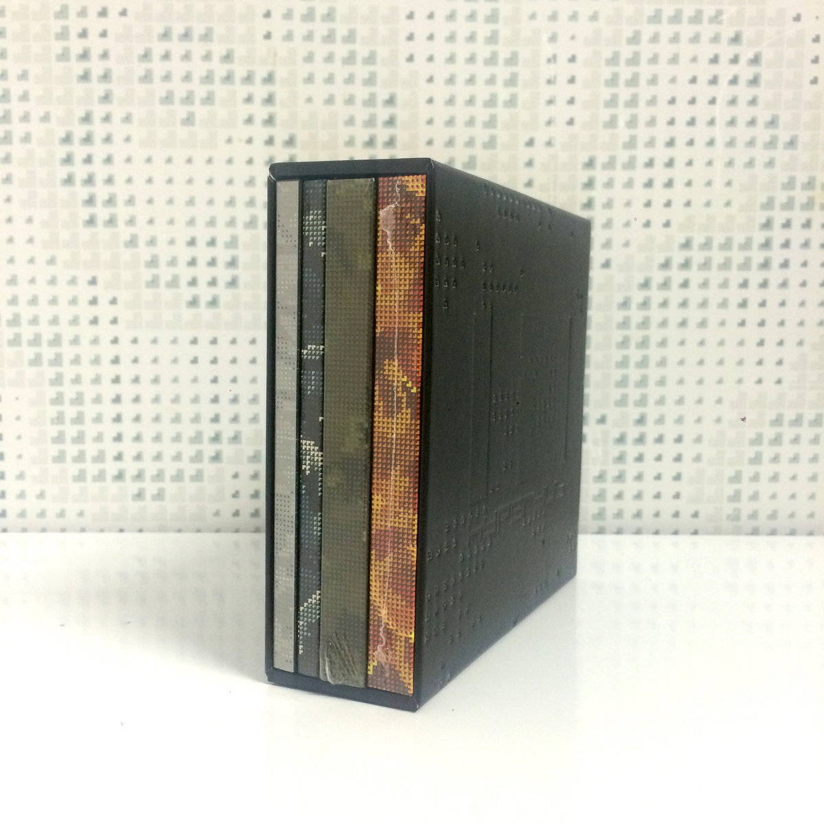 Hyperdub 4 CD Boxset in exclusive case | Hyperdub