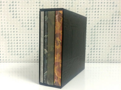 Hyperdub 4 CD Boxset in exclusive case main photo