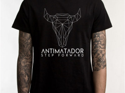 Bull "Step Forward" T-Shirt (Black) main photo