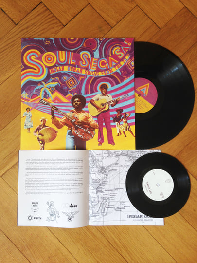 SOUL SEGA SA ! Indian Ocean Segas From The 70s | Various Artists