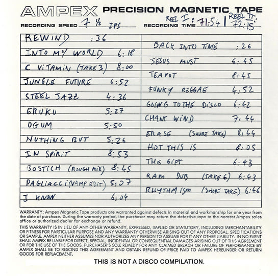 The Unofficial Edits & Overdubs Vol​.​1 - 2xCD | Joaquin Joe