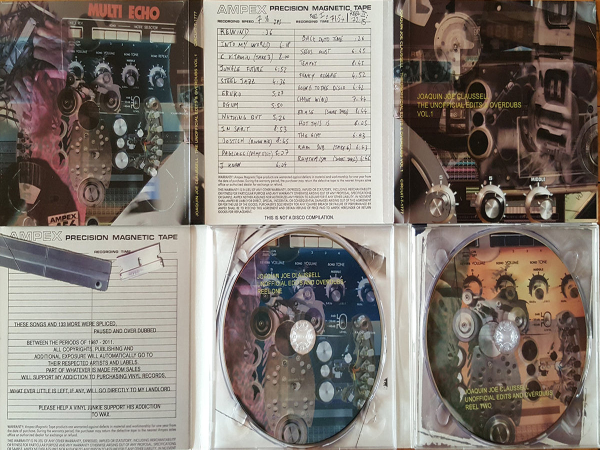Joe Claussell 限定200枚 CD Edits Radiohead Joaquin Joe Claussell – Joaquin Joe Claussell's Unofficial