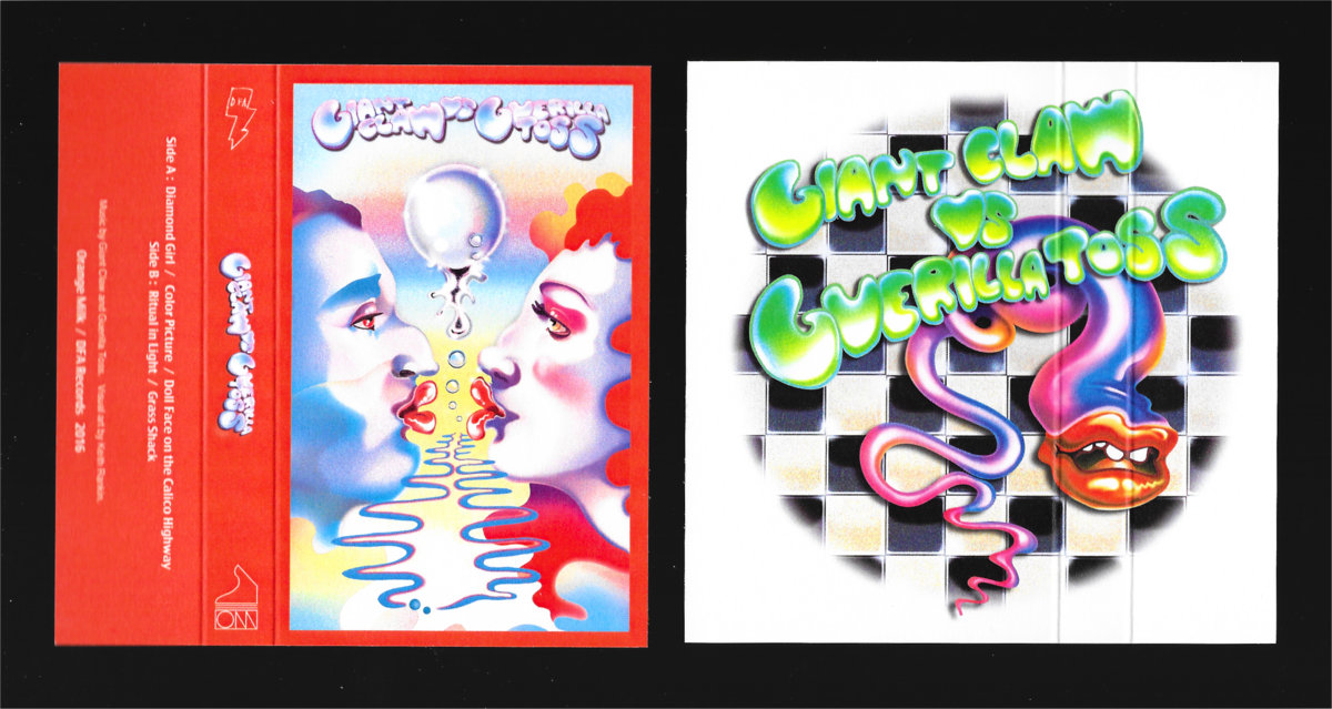 Giant Claw vs Guerilla Toss Giant Claw