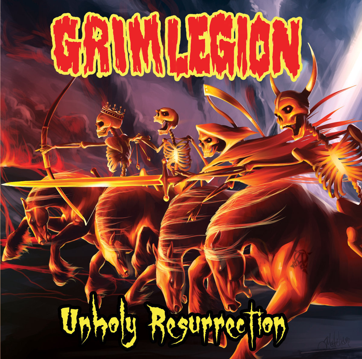 Unholy Resurrection | GRIM LEGION | HPGD Unholy Resurrection | GRIM LEGION | HPGD