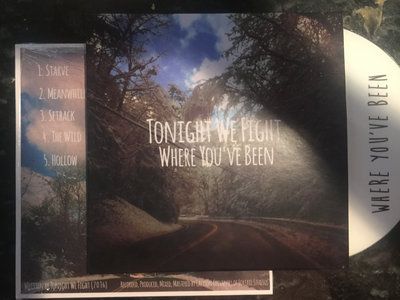 Where You've Been - Physical CD main photo