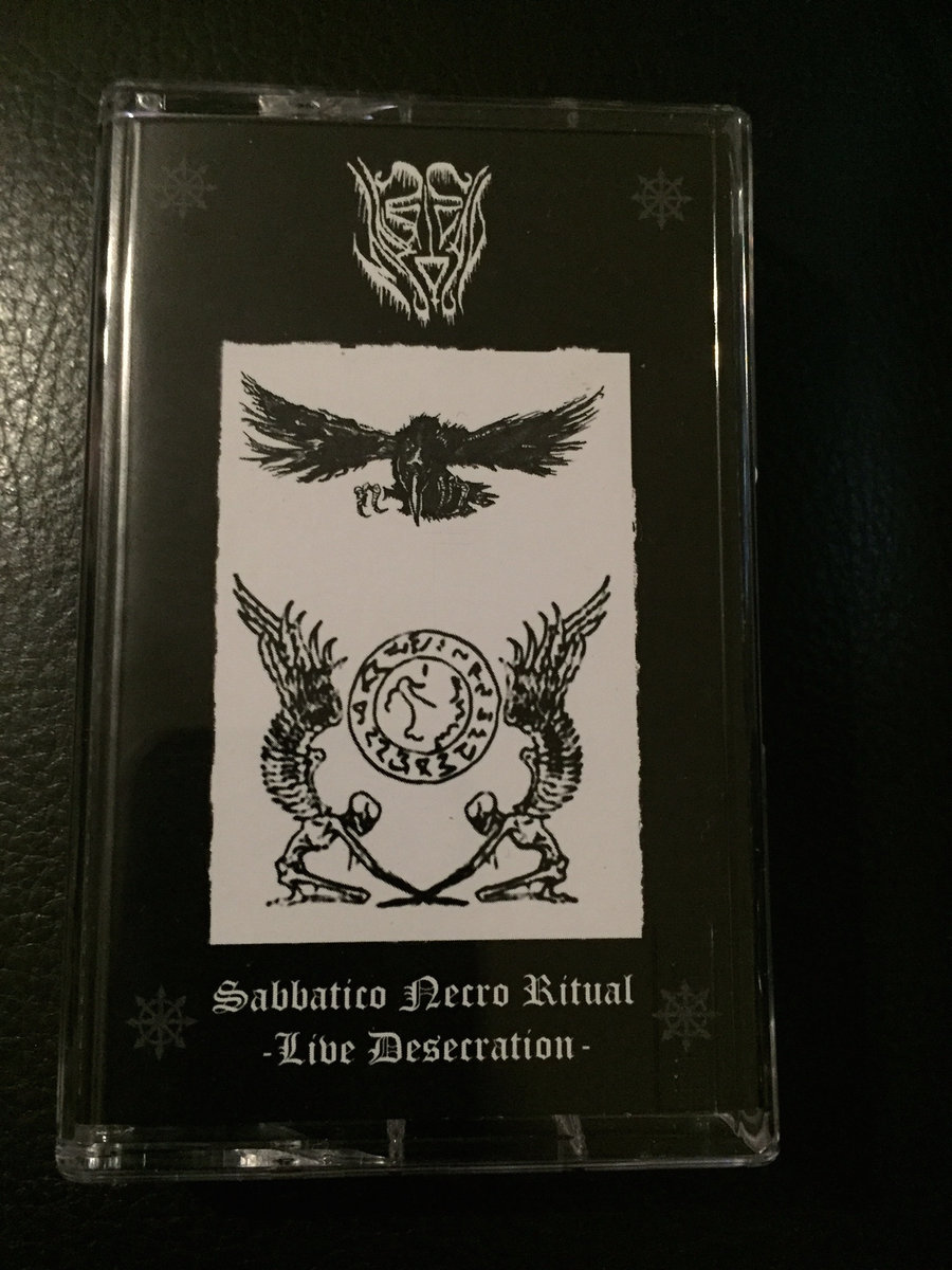 Necro Ritual Band MALDICAO - Sabbatico Necro Ritual ~ Live Desecration | KULT OF MEDUSA PROD.