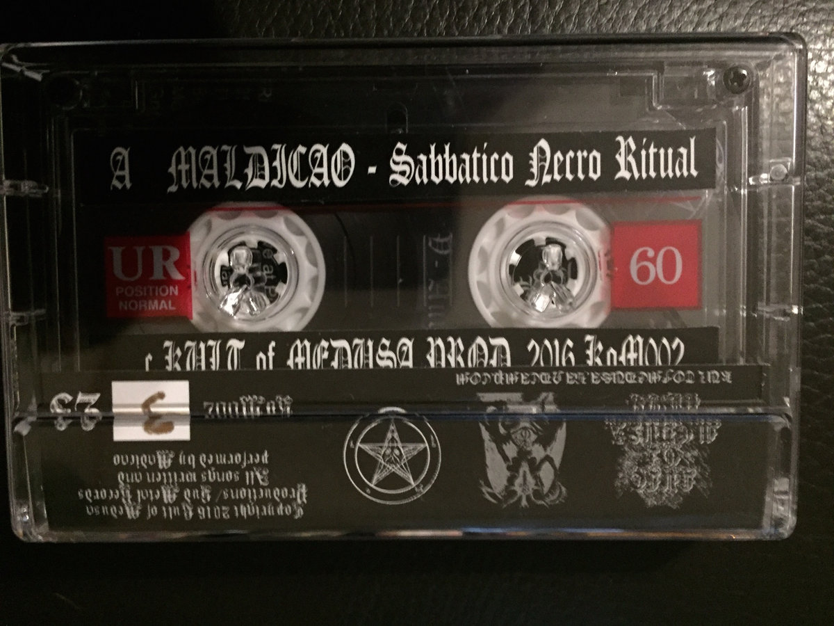 Necro Ritual Band MALDICAO - Sabbatico Necro Ritual ~ Live Desecration | KULT OF MEDUSA PROD.