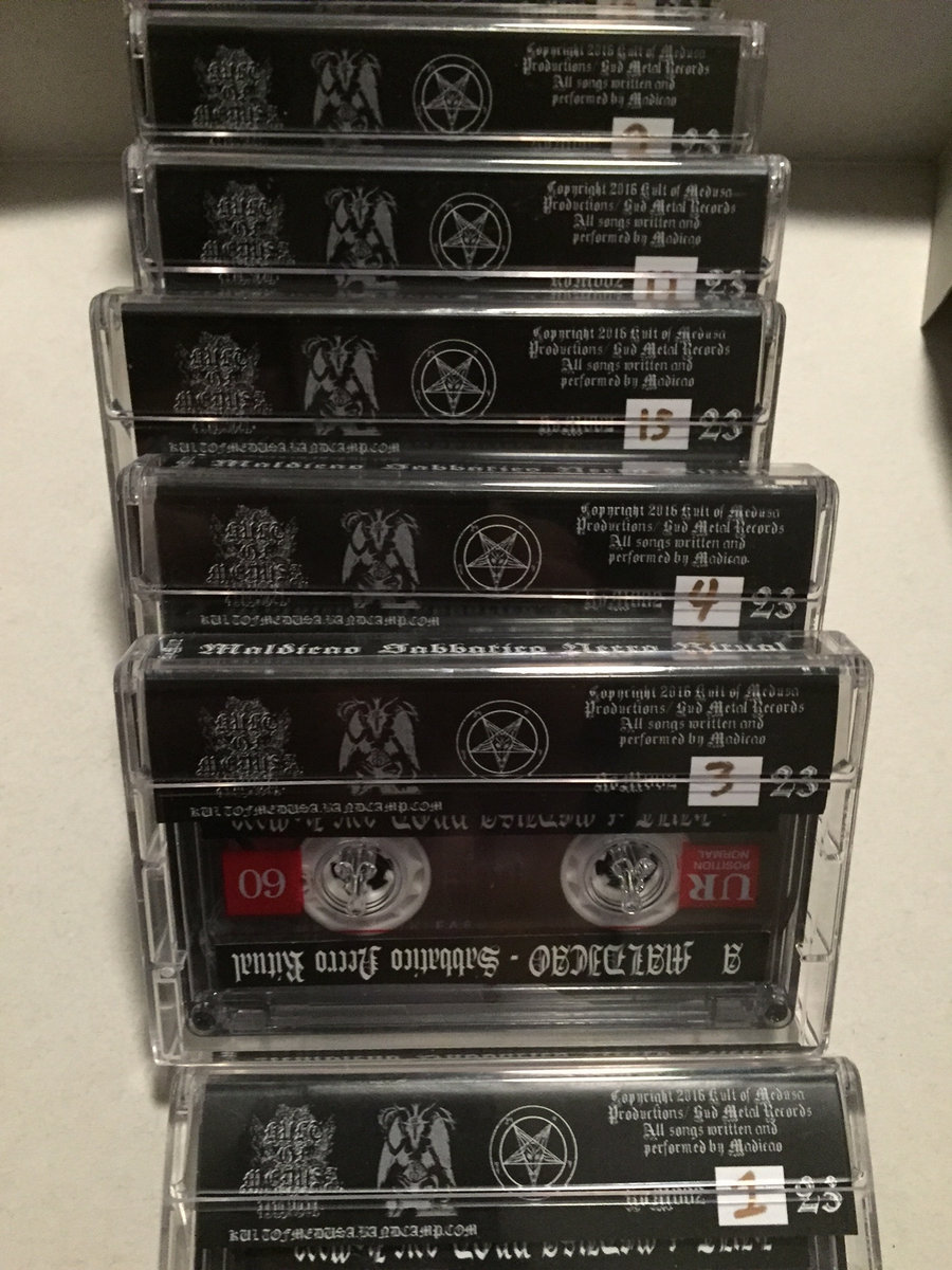 Necro Ritual Band MALDICAO - Sabbatico Necro Ritual ~ Live Desecration | KULT OF MEDUSA PROD.