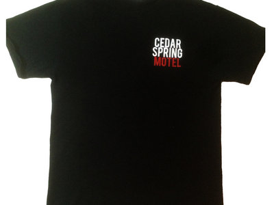 Cedar Spring Motel T-Shirt main photo