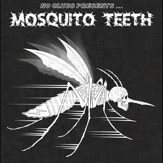 MOSQUITO TEETH / DEAD CAT LOUNGE split EP 7