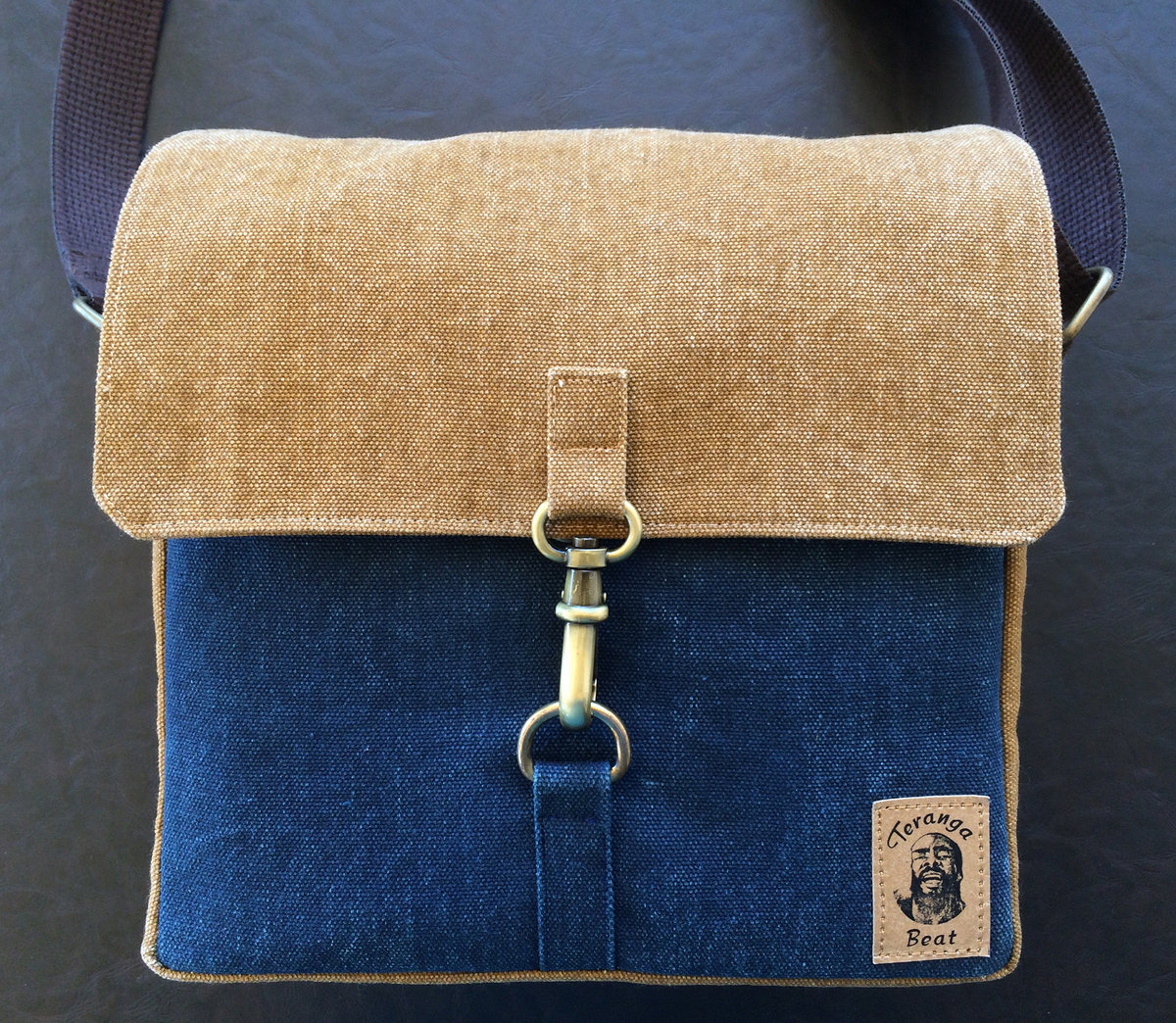 Handmade 7" Vinyl Record Bag Teranga Beat