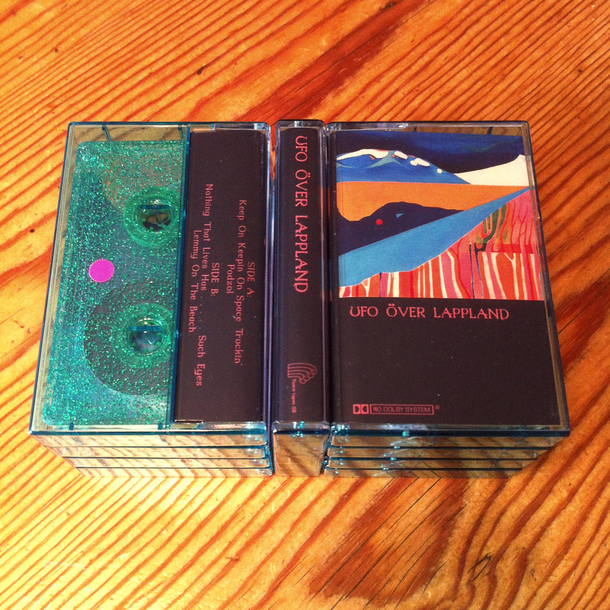 UFO Över Lappland | UFO Över Lappland | fluere tapes