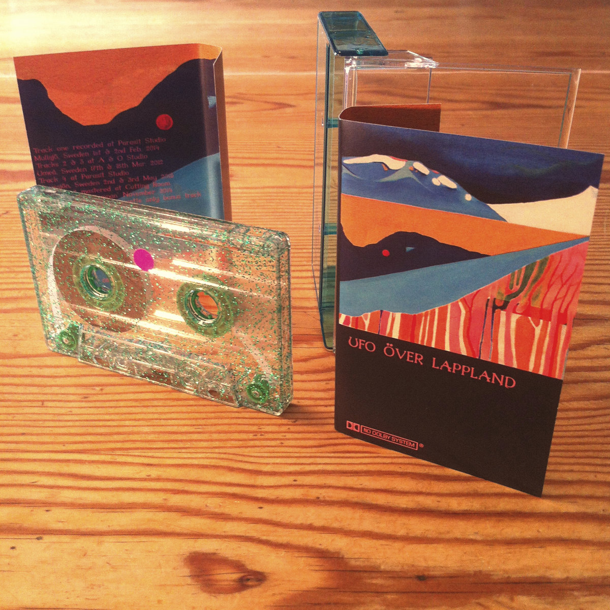 UFO Över Lappland | UFO Över Lappland | fluere tapes