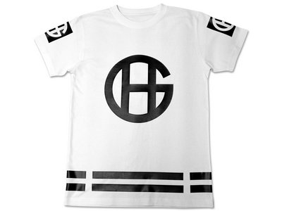 Hi-Grade "6" T-Shirt (White/Black) main photo
