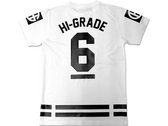 Hi-Grade "6" T-Shirt (White/Black) photo 