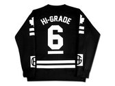 Hi-Grade "6" Jersey Sweatshirt (Black/White) photo 