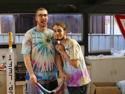 Home-made Tie_dyed Shirts main photo