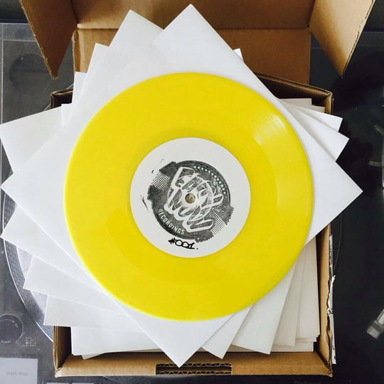 Ltd Edition Yellow 7