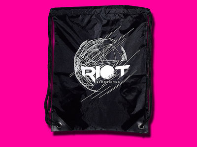 RIOT BLACK SACK + Riot's Sticker main photo