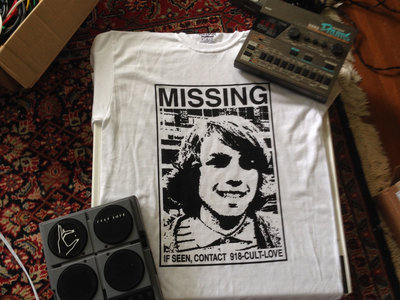 Limited Run - "Missing" T-shirts main photo