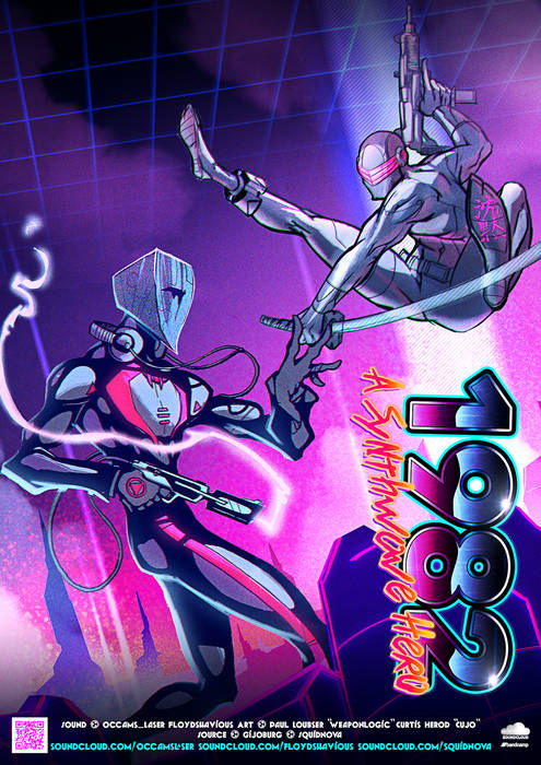 1982 A Synthwave Hero | Floydshayvious & Occams Laser | 1982 A