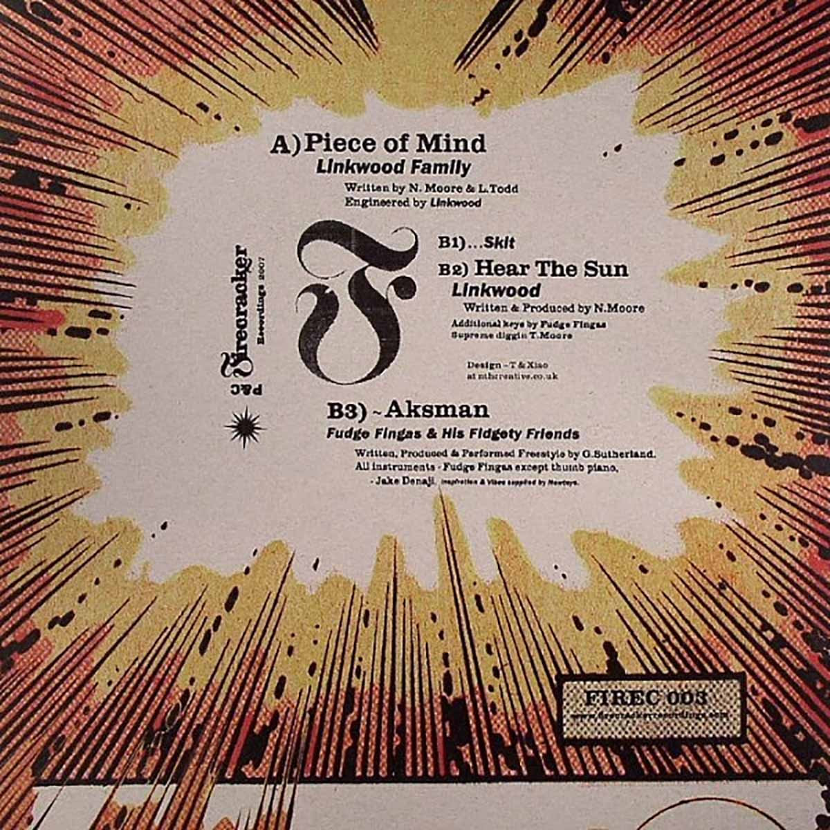 FIREC003 | Various | Firecracker Recordings