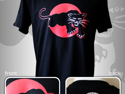 T-shirt 'Black Panther' Black (Men) main photo