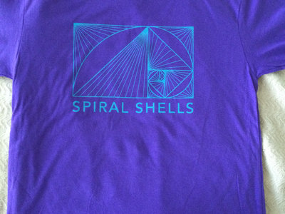 High-Quality Spiral Shells T-Shirt main photo