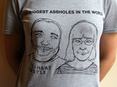 Biggest Asshole T-Shirt photo 