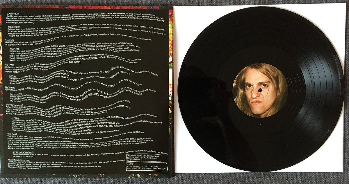 PROBLEMS - No Solutions | PROBLEMS | Lilla Himmel / LilacSky Records