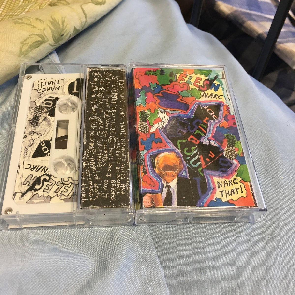 Narc That! Flesh Narc Trading Wreckage