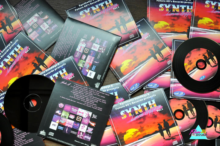 Synth Love Affair Vol.1 | Future 80's Records