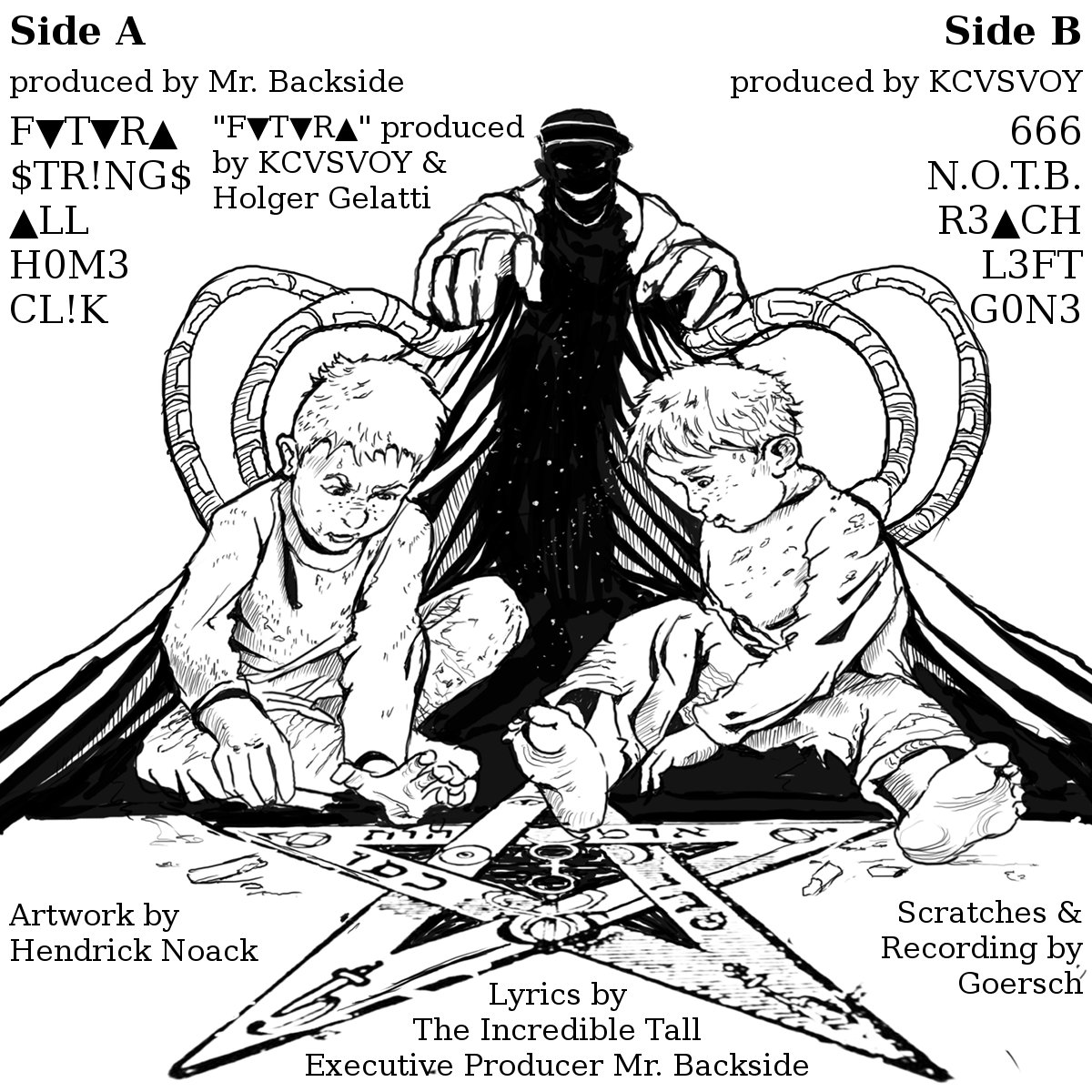 666 amajin records