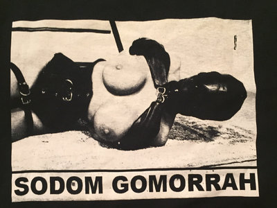 Sodom Gommorah T-Shirt main photo