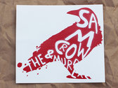 Sam Crow and the Murders Vinyl Sticker photo 