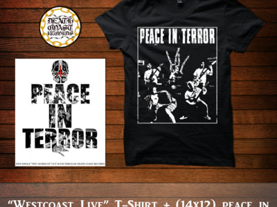 Peace In Terror Westcoast Live T-Shirt main photo