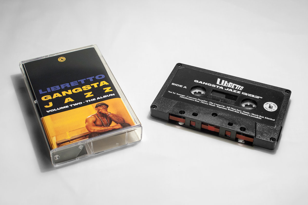 Gangsta Jazz 2 - The Album | Libretto | Liquid Beat