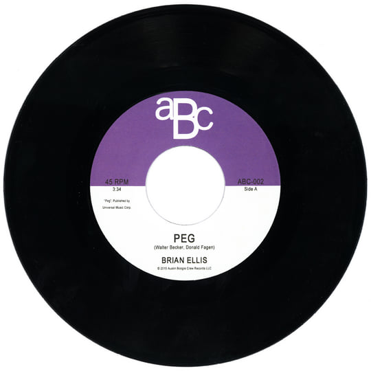 Peg | Brian Ellis | Austin Boogie Crew Records