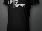 Unisex "Filthy Lucre" T-Shirt (Black) photo 