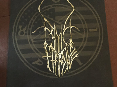 Bloodthrone Rust Metal logo poster main photo