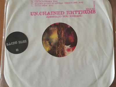 Unchained Rhythms Part 2 - 12" Vinyl Release main photo