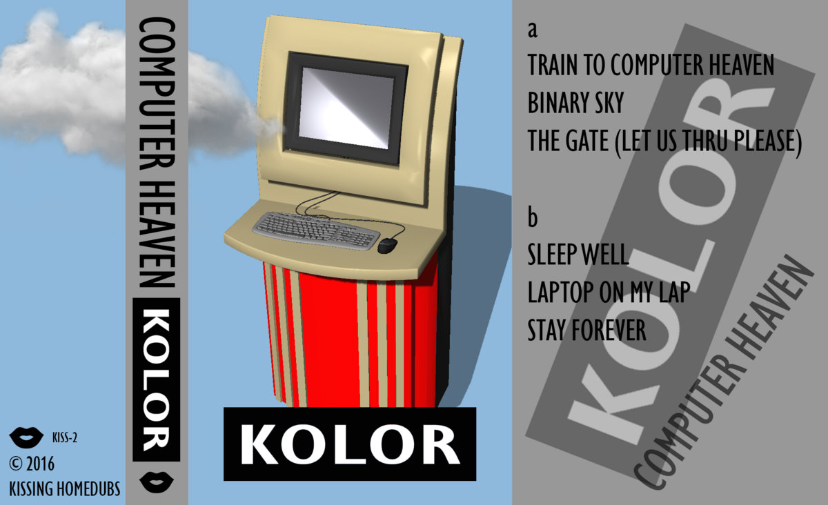 computer heaven | KOLOR | Kissing Homedubs