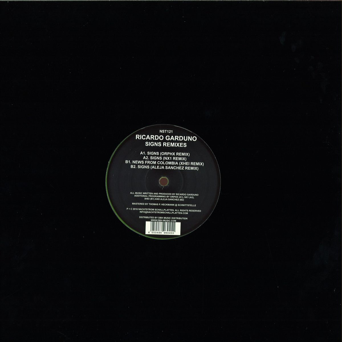 Signs Remixes | Ricardo Garduno, Orphx, NX1, Xhei, Aleja Sanchez