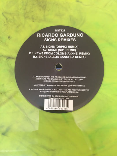 Signs Remixes | Ricardo Garduno, Orphx, NX1, Xhei, Aleja Sanchez