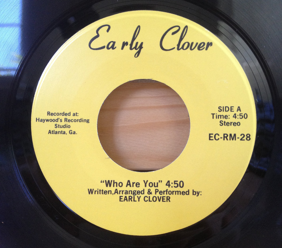 Early Clover - Who Are You / I Wanna Take A Chance With You | HIGH