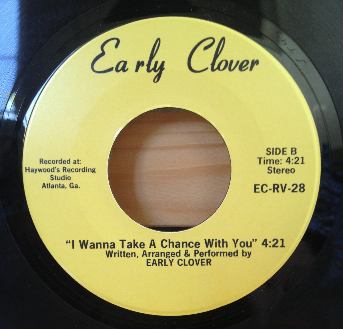 Early Clover - Who Are You / I Wanna Take A Chance With You | HIGH